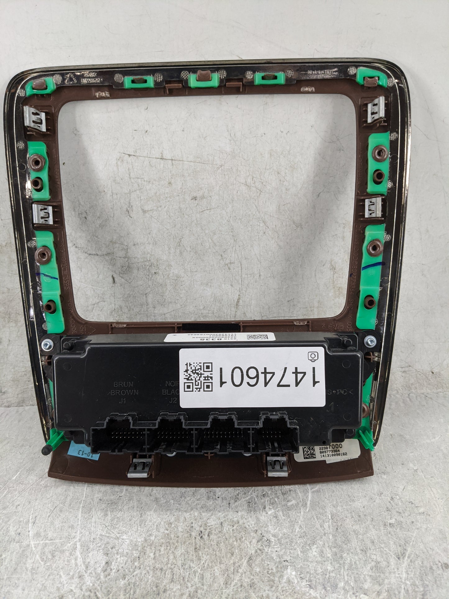 2013-2017 Buick Enclave Climate Control Module Temperature AC/Heater Replacement P/N:23158335 3239800000000X Fits OEM Used A