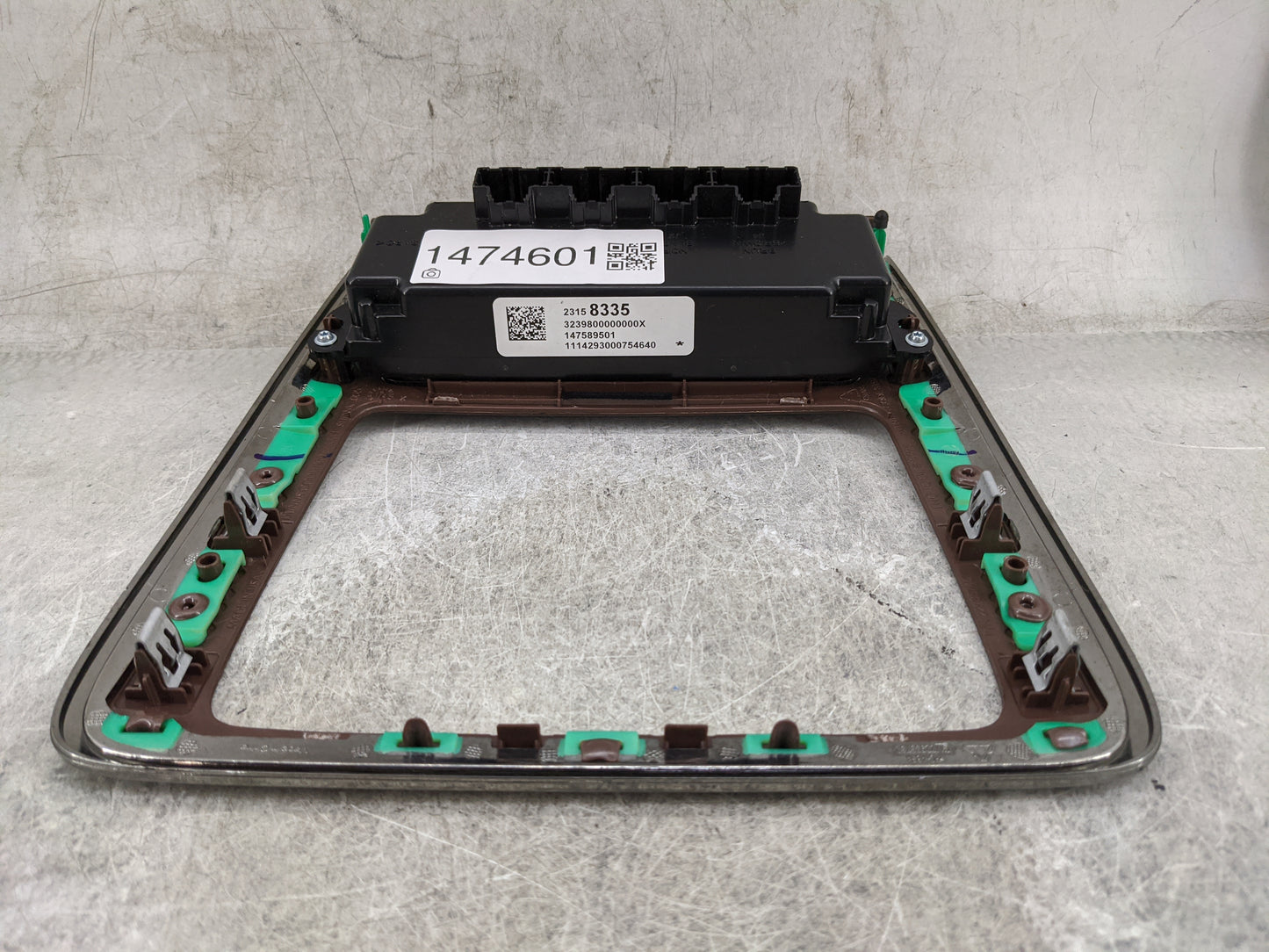 2013-2017 Buick Enclave Climate Control Module Temperature AC/Heater Replacement P/N:23158335 3239800000000X Fits OEM Used A