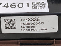 2013-2017 Buick Enclave Climate Control Module Temperature AC/Heater Replacement P/N:23158335 3239800000000X Fits OEM Used A