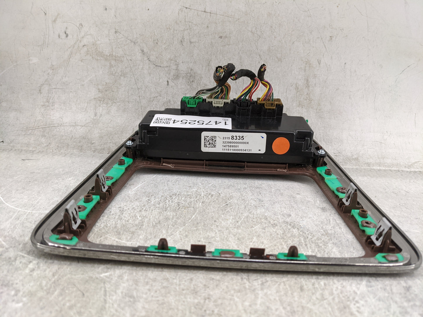 2013-2017 Buick Enclave Climate Control Module Temperature AC/Heater Replacement P/N:23158335 3239800000000X Fits OEM Used A