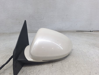 compare product 2013-2017 Buick Enclave Driver Left Side View Manual Door Mirror White