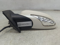 2013-2017 Buick Enclave Driver Left Side View Manual Door Mirror White - Oemusedautoparts1.com