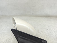 2013-2017 Buick Enclave Driver Left Side View Manual Door Mirror White - Oemusedautoparts1.com