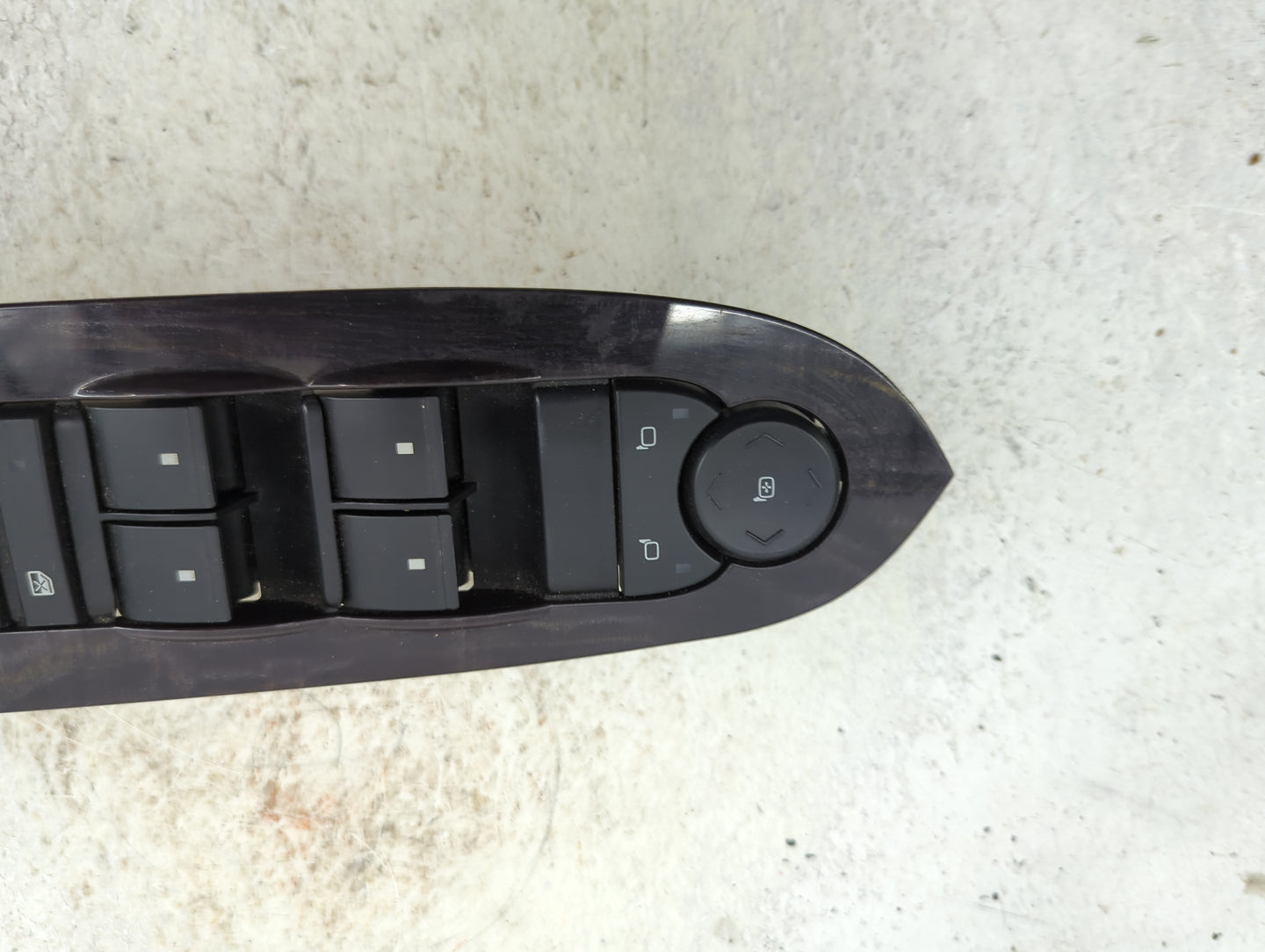 2010-2017 Buick Enclave Master Power Window Switch Replacement Driver Side Left P/N:BP843544432500AC F00HJ00707 Fits OEM Use
