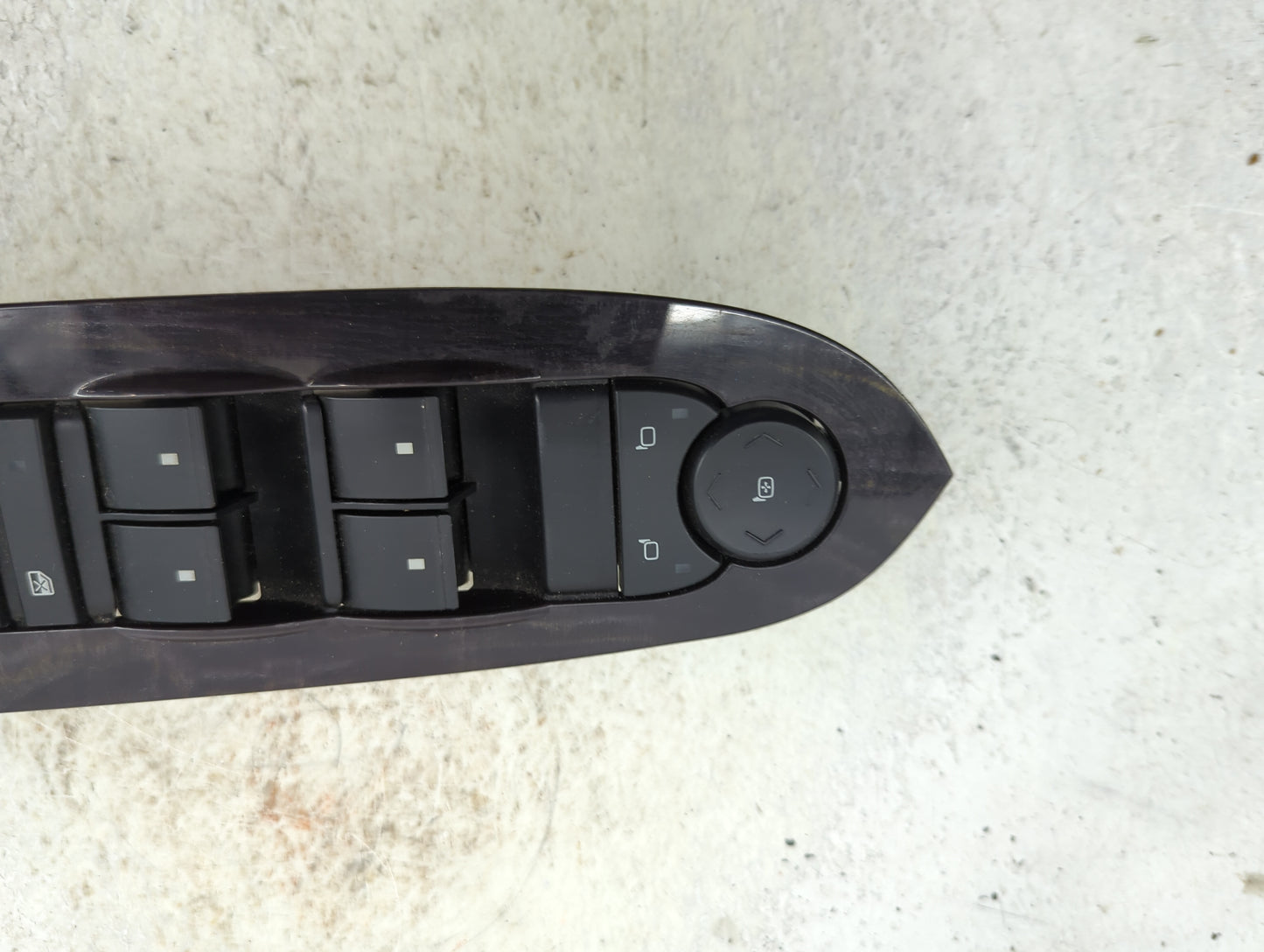2010-2017 Buick Enclave Master Power Window Switch Replacement Driver Side Left P/N:BP843544432500AC F00HJ00707 Fits OEM Use