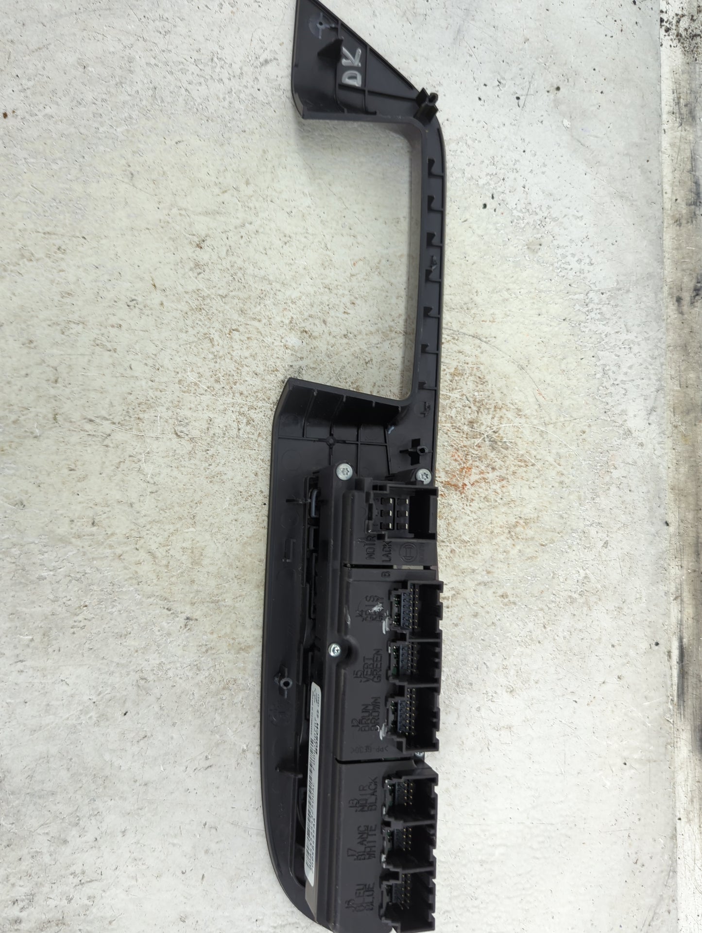 2010-2017 Buick Enclave Master Power Window Switch Replacement Driver Side Left P/N:BP843544432500AC F00HJ00707 Fits OEM Use
