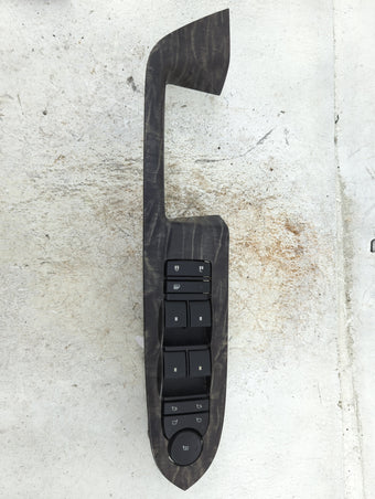 compare product 2010-2017 Buick Enclave Master Power Window Switch Replacement Driver Side Left P/N:BP8436443273O1MW F00HJ00708 Fits OEM Used Auto Parts