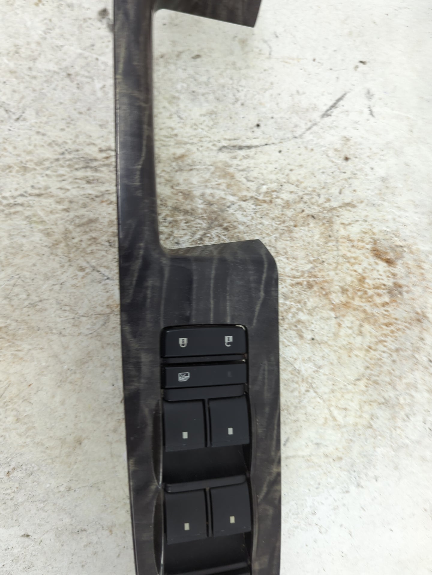 2010-2017 Buick Enclave Master Power Window Switch Replacement Driver Side Left P/N:BP8436443273O1MW F00HJ00708 Fits OEM Use