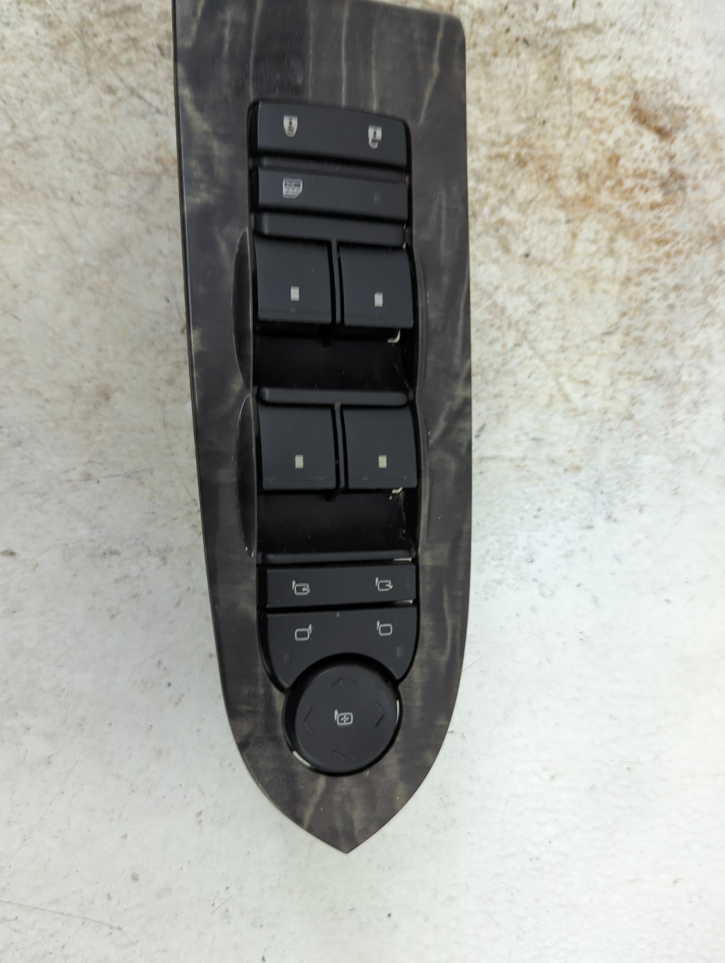 2010-2017 Buick Enclave Master Power Window Switch Replacement Driver Side Left P/N:BP8436443273O1MW F00HJ00708 Fits OEM Use