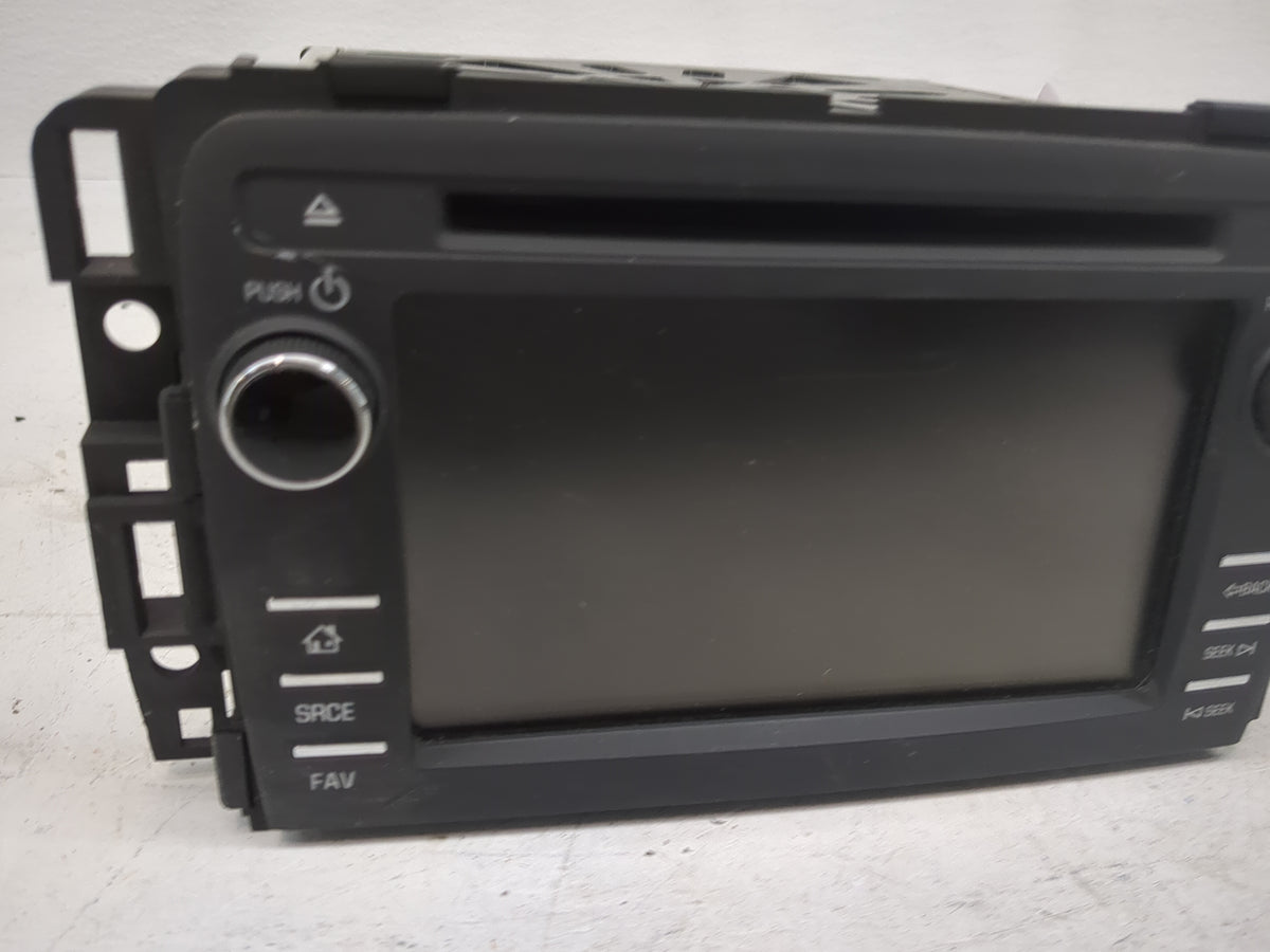 2015 Buick Enclave Radio AM FM Cd Player Receiver Replacement P/N:23278216 28467496, L2C0050TR, 3432A-0050TR Fits OEM Used A