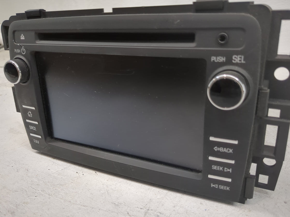 2015 Buick Enclave Radio AM FM Cd Player Receiver Replacement P/N:23278216 28467496, L2C0050TR, 3432A-0050TR Fits OEM Used A