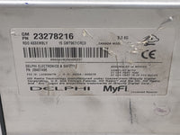 2015 Buick Enclave Radio AM FM Cd Player Receiver Replacement P/N:23278216 28467496, L2C0050TR, 3432A-0050TR Fits OEM Used A