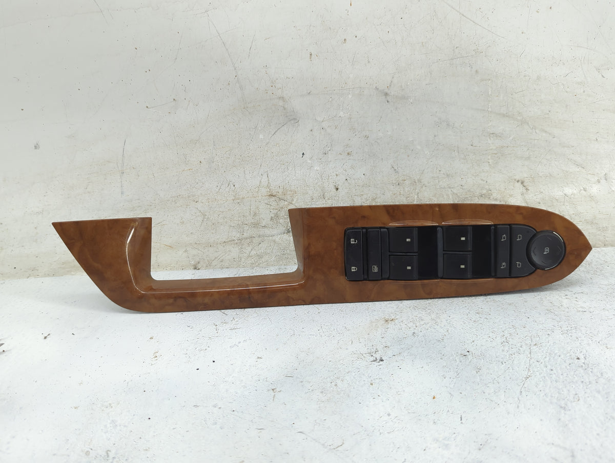 2010-2017 Buick Enclave Master Power Window Switch Replacement Driver Side Left P/N:BP843644033403FC F00HJ00708 Fits OEM Use