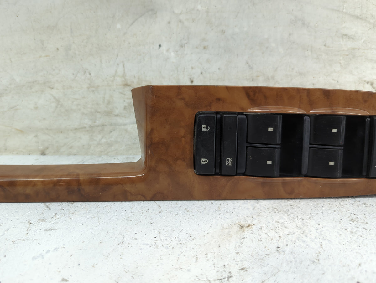 2010-2017 Buick Enclave Master Power Window Switch Replacement Driver Side Left P/N:BP843644033403FC F00HJ00708 Fits OEM Use