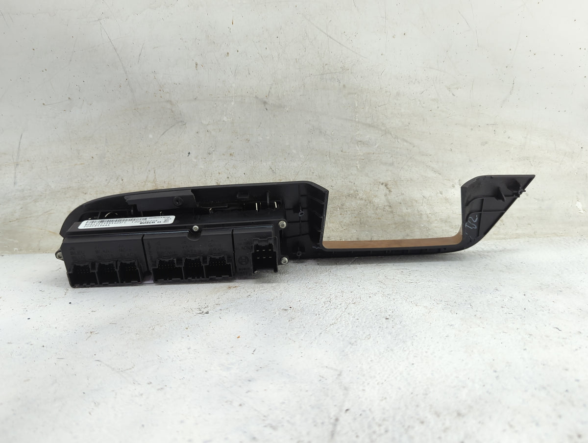 2010-2017 Buick Enclave Master Power Window Switch Replacement Driver Side Left P/N:BP843644033403FC F00HJ00708 Fits OEM Use