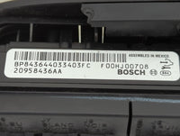 2010-2017 Buick Enclave Master Power Window Switch Replacement Driver Side Left P/N:BP843644033403FC F00HJ00708 Fits OEM Use
