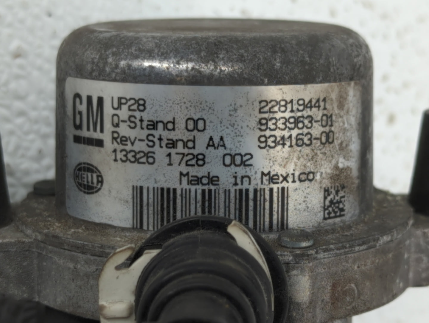 2012-2017 Buick Enclave ABS Pump Control Module Replacement P/N:22819441 Fits Fits 2012 2013 2014 2015 2016 2017 OEM Used Au