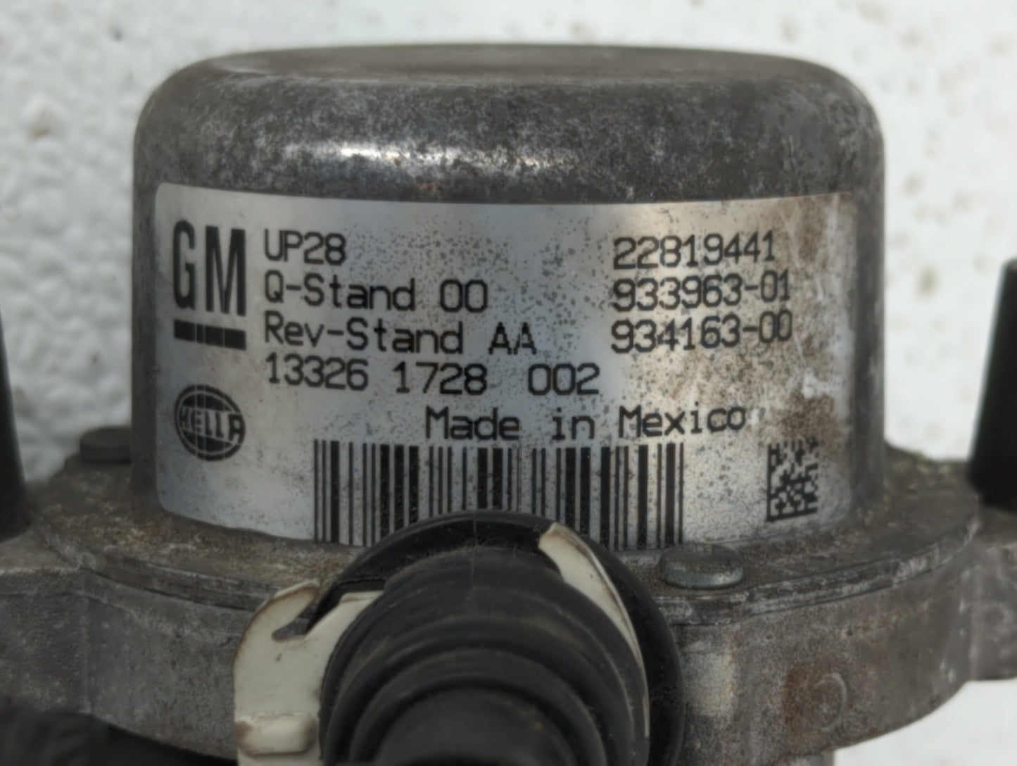 2012-2017 Buick Enclave ABS Pump Control Module Replacement P/N:22819441 Fits Fits 2012 2013 2014 2015 2016 2017 OEM Used Au