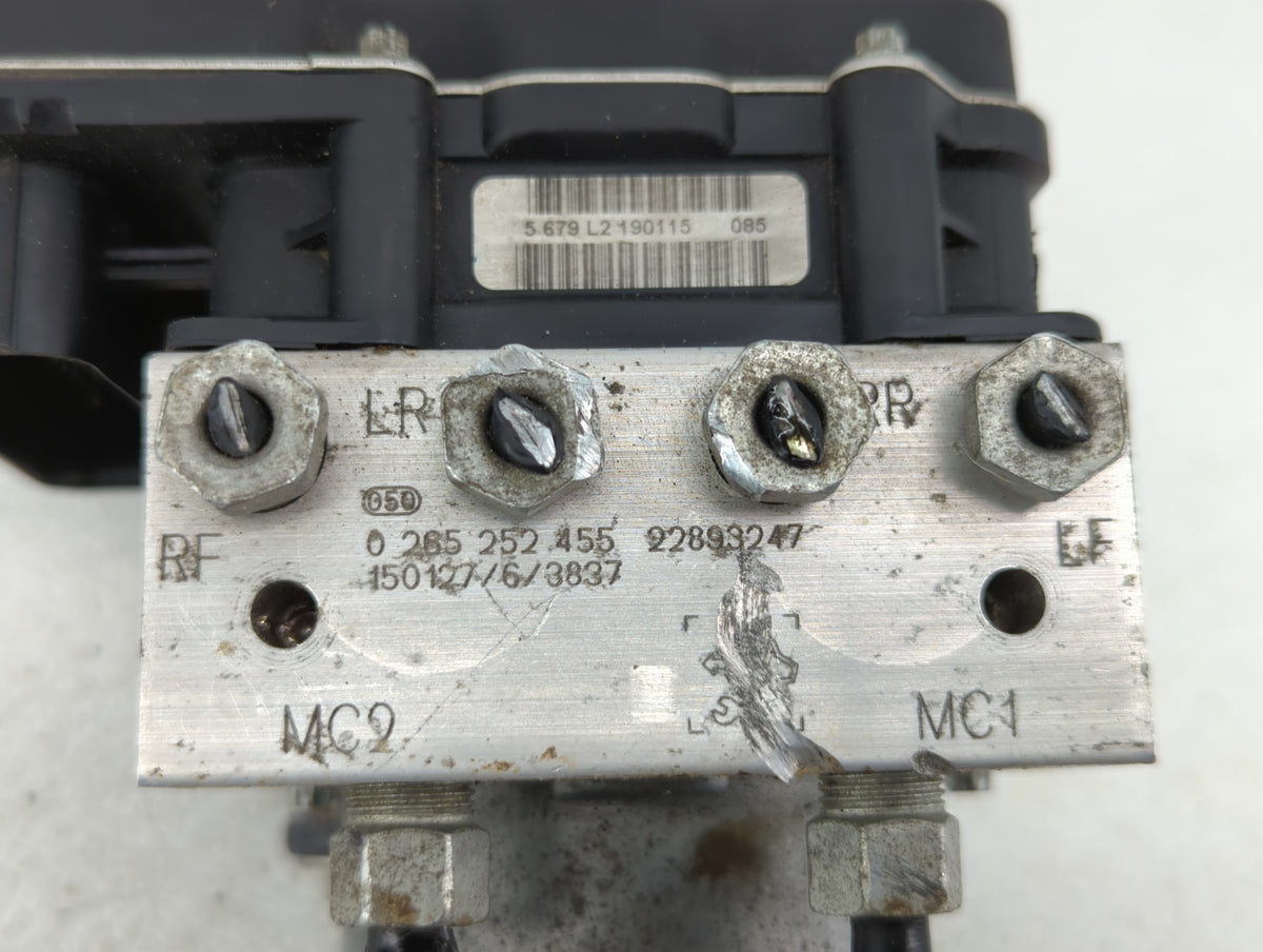 2012-2017 Buick Enclave Anti-Lock Brake ABS Pump Module Actuator OEM P/N:22893247 22912779 Fits Fits 2012 2013 2014 2015 201