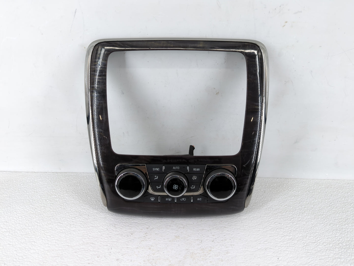 2013-2017 Buick Enclave Climate Control Module Temperature AC/Heater Replacement P/N:23158335 23251328 Fits OEM Used Auto Pa