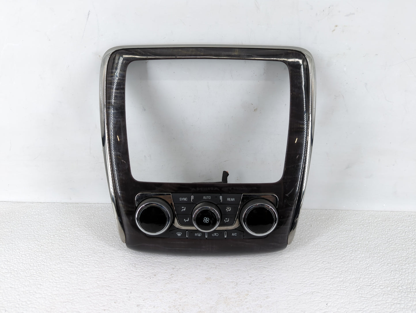 2013-2017 Buick Enclave Climate Control Module Temperature AC/Heater Replacement P/N:23158335 23251328 Fits OEM Used Auto Pa