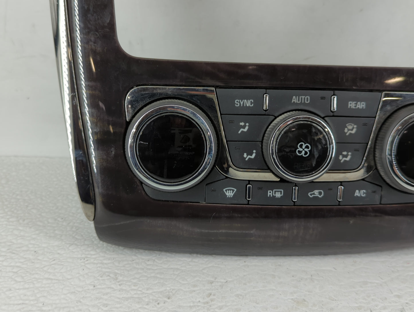 2013-2017 Buick Enclave Climate Control Module Temperature AC/Heater Replacement P/N:23158335 23251328 Fits OEM Used Auto Pa
