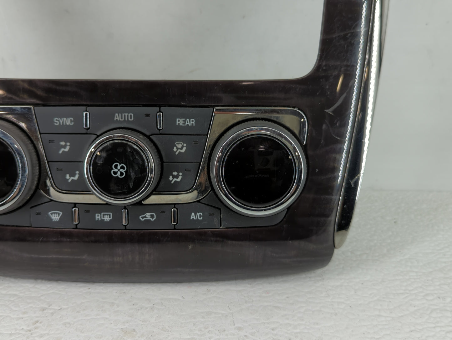 2013-2017 Buick Enclave Climate Control Module Temperature AC/Heater Replacement P/N:23158335 23251328 Fits OEM Used Auto Pa