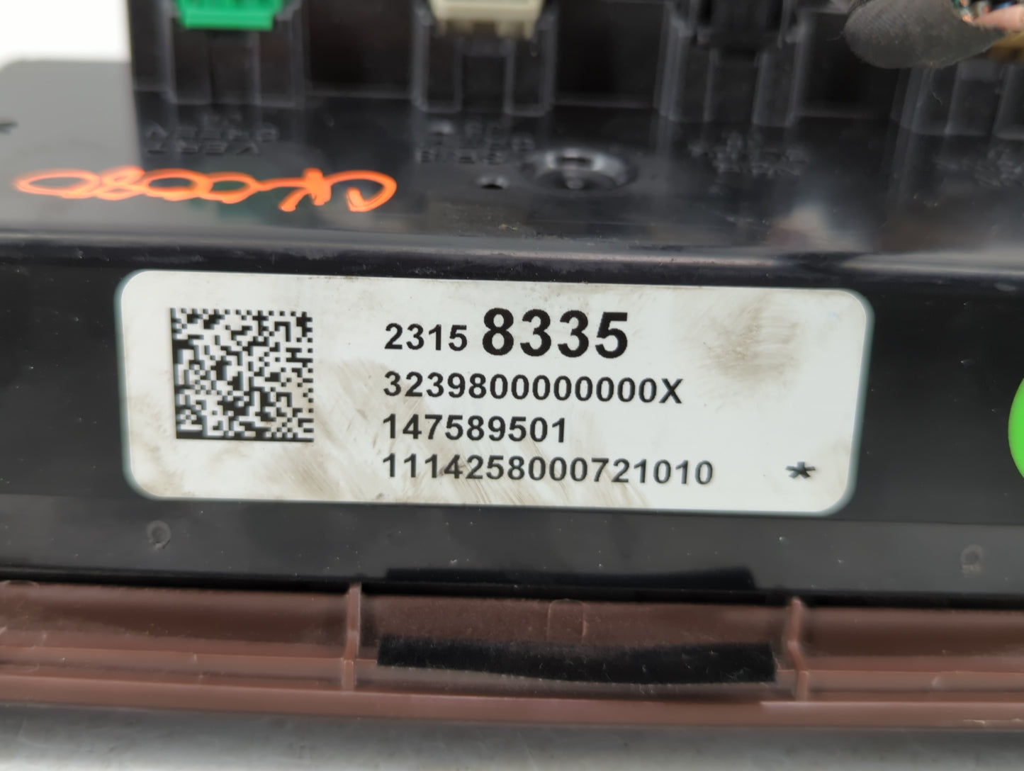 2013-2017 Buick Enclave Climate Control Module Temperature AC/Heater Replacement P/N:23158335 23251328 Fits OEM Used Auto Pa