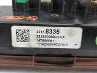2013-2017 Buick Enclave Climate Control Module Temperature AC/Heater Replacement P/N:23158335 23251328 Fits OEM Used Auto Pa