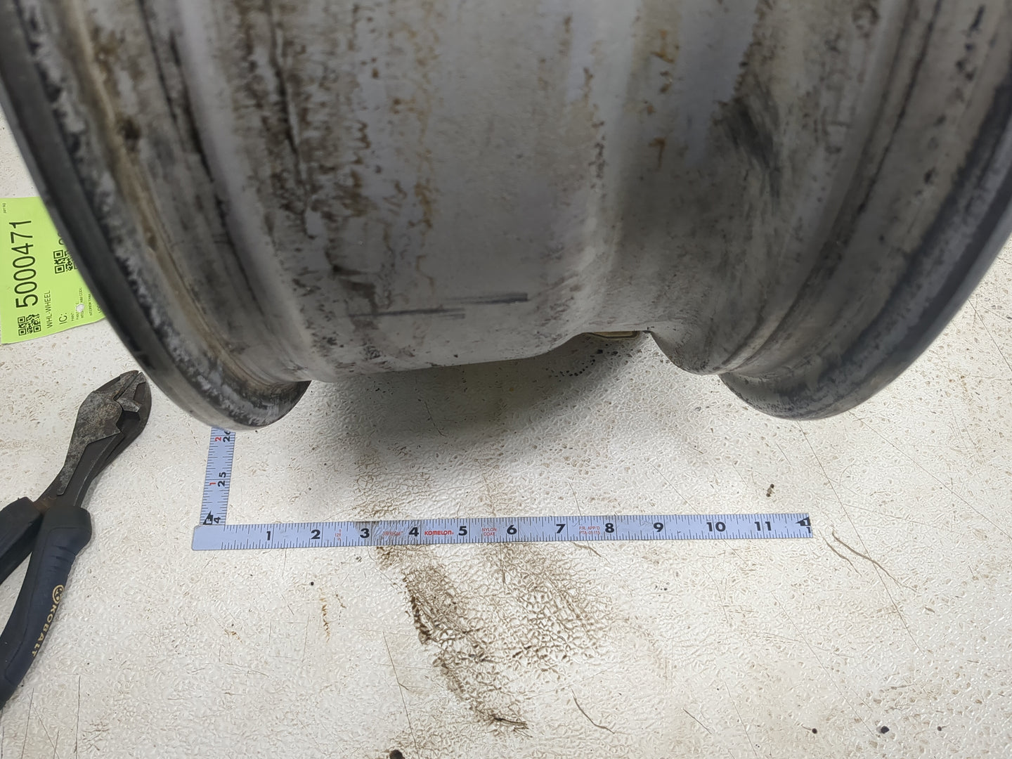 2015 Buick Enclave Oem Wheel Rim 5000471 - Oemusedautoparts1.com