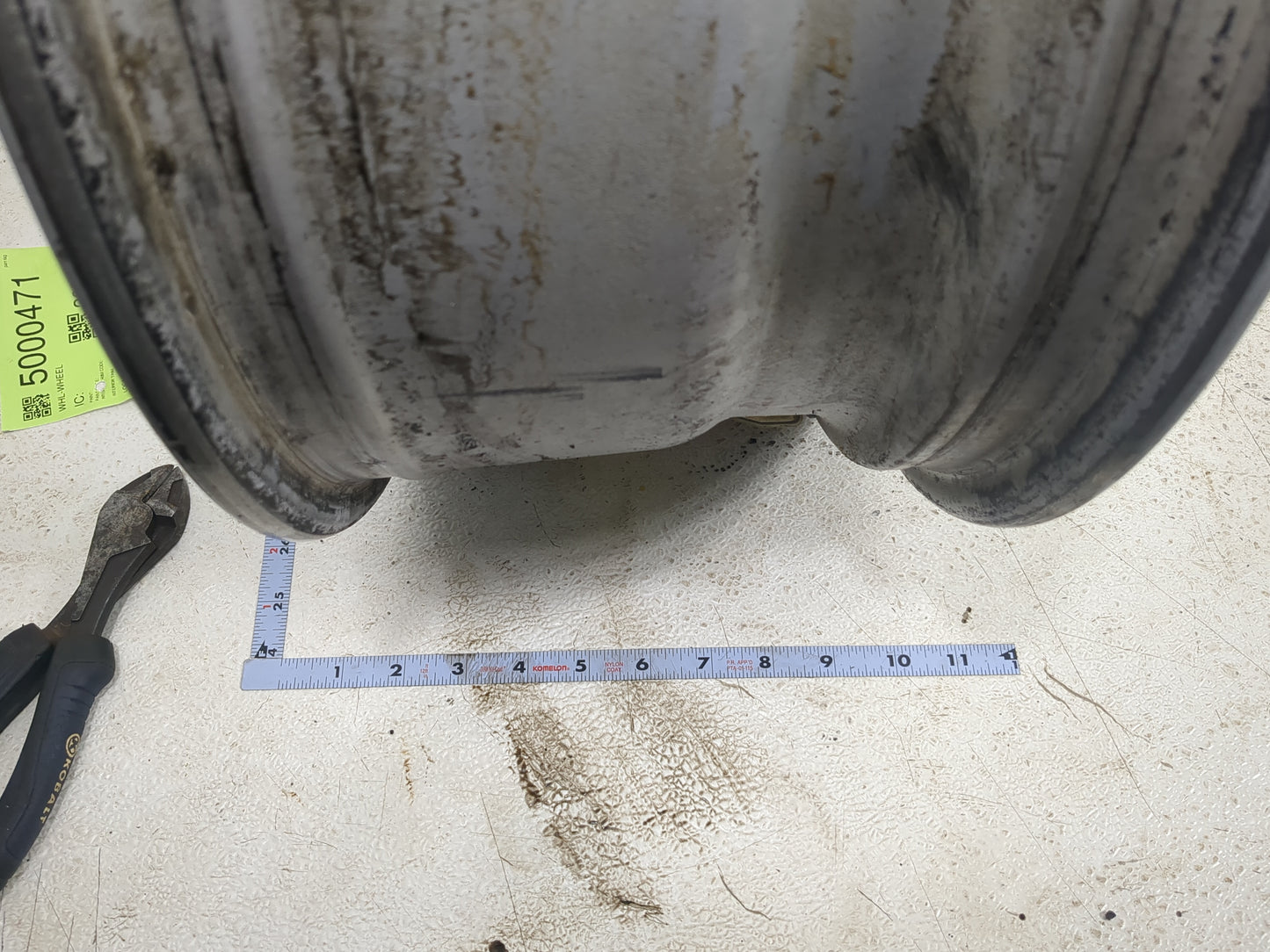 2015 Buick Enclave Oem Wheel Rim 5000471 - Oemusedautoparts1.com