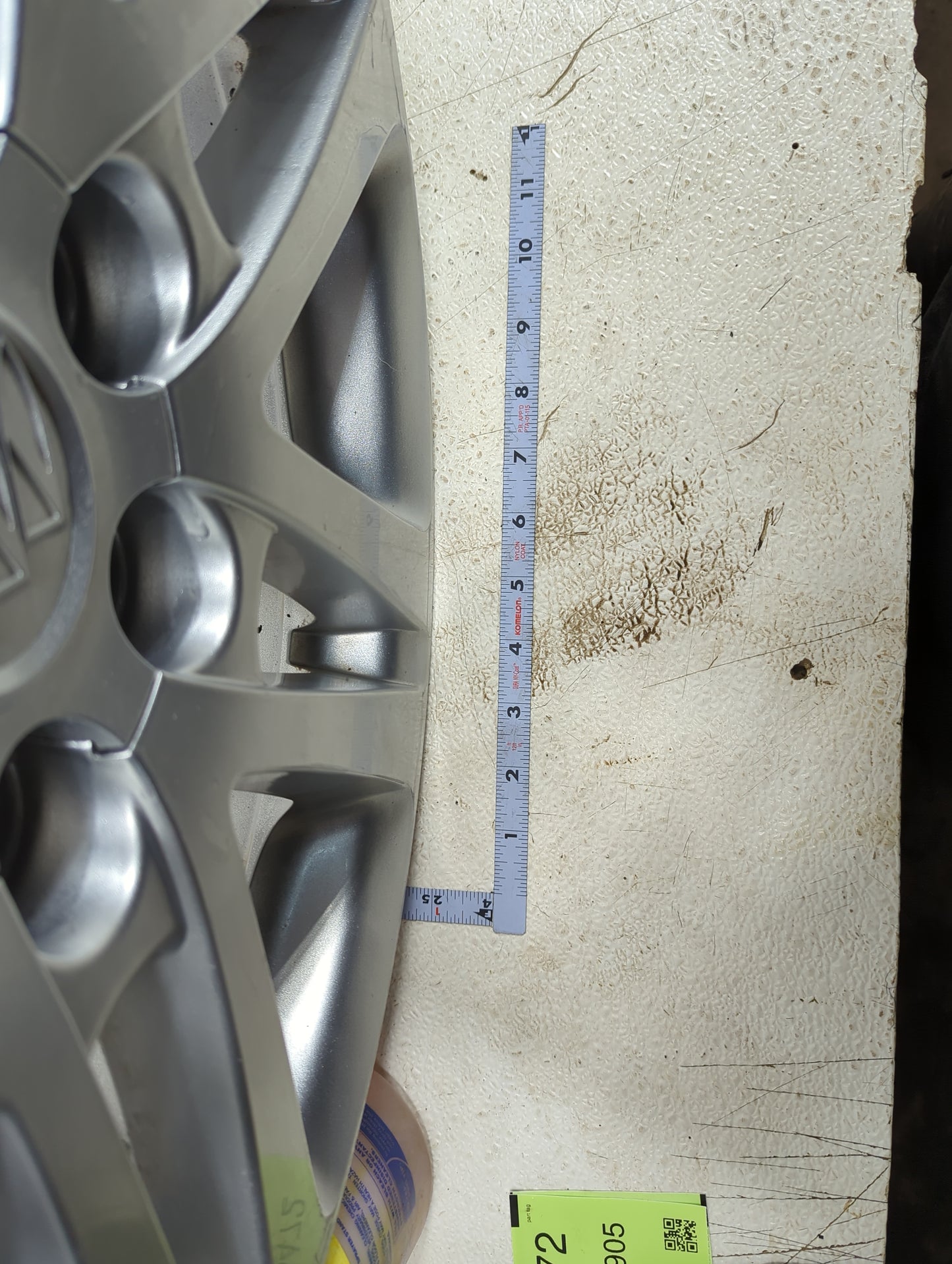 2015 Buick Enclave Oem Wheel Rim 5000472 - Oemusedautoparts1.com