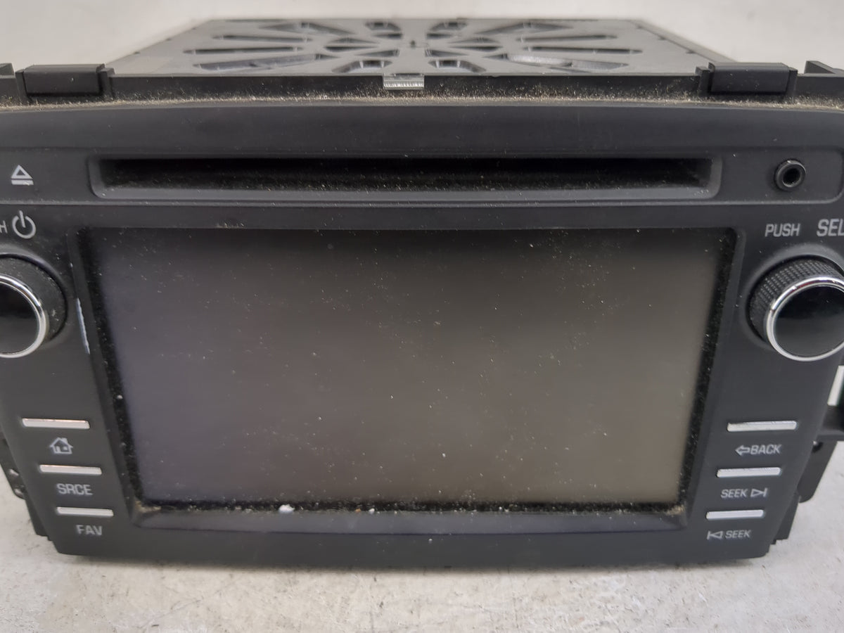 2015 Buick Enclave Radio AM FM Cd Player Receiver Replacement P/N:23278216 28467496 Fits OEM Used Auto Parts - Oemusedautopa