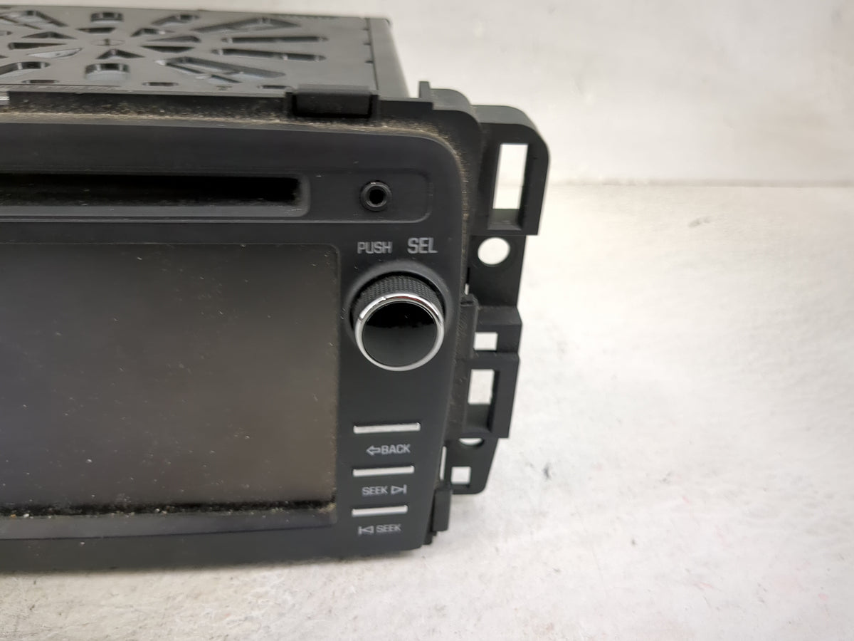 2015 Buick Enclave Radio AM FM Cd Player Receiver Replacement P/N:23278216 28467496 Fits OEM Used Auto Parts - Oemusedautopa