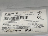 2015 Buick Enclave Radio AM FM Cd Player Receiver Replacement P/N:23278216 28467496 Fits OEM Used Auto Parts - Oemusedautopa