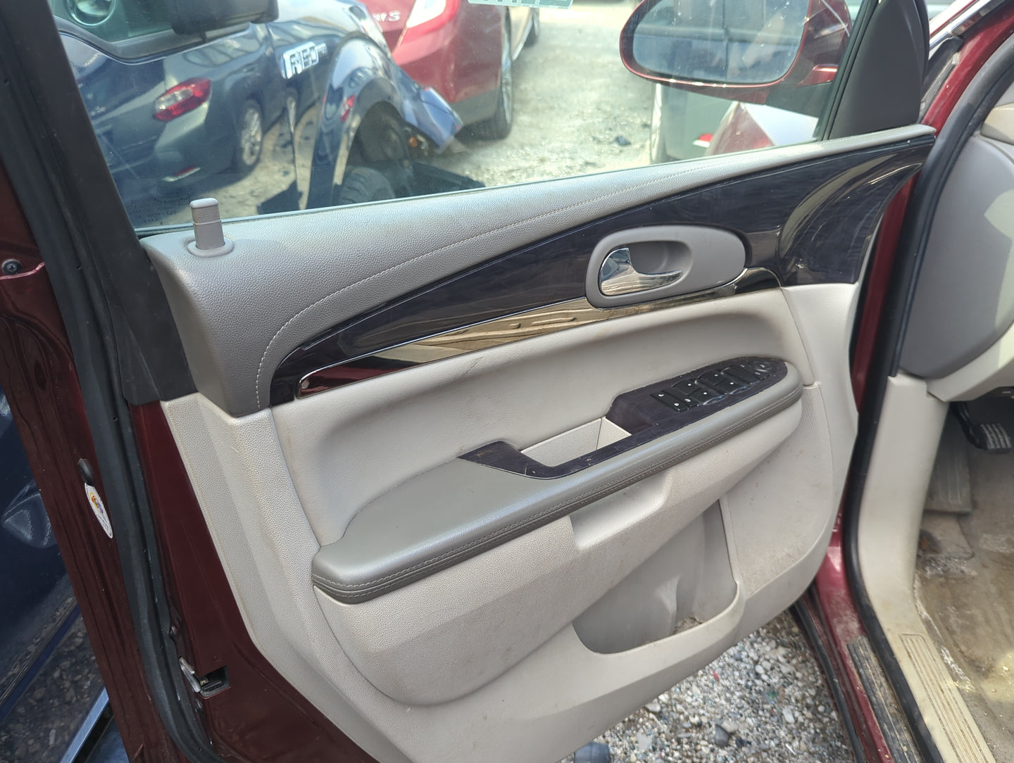 2015 Buick Enclave Front Left Driver Interior Door Panel Trim - Oemusedautoparts1.com