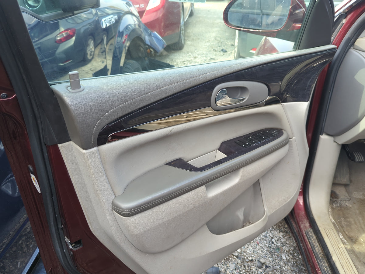 2015 Buick Enclave Front Left Driver Interior Door Panel Trim - Oemusedautoparts1.com