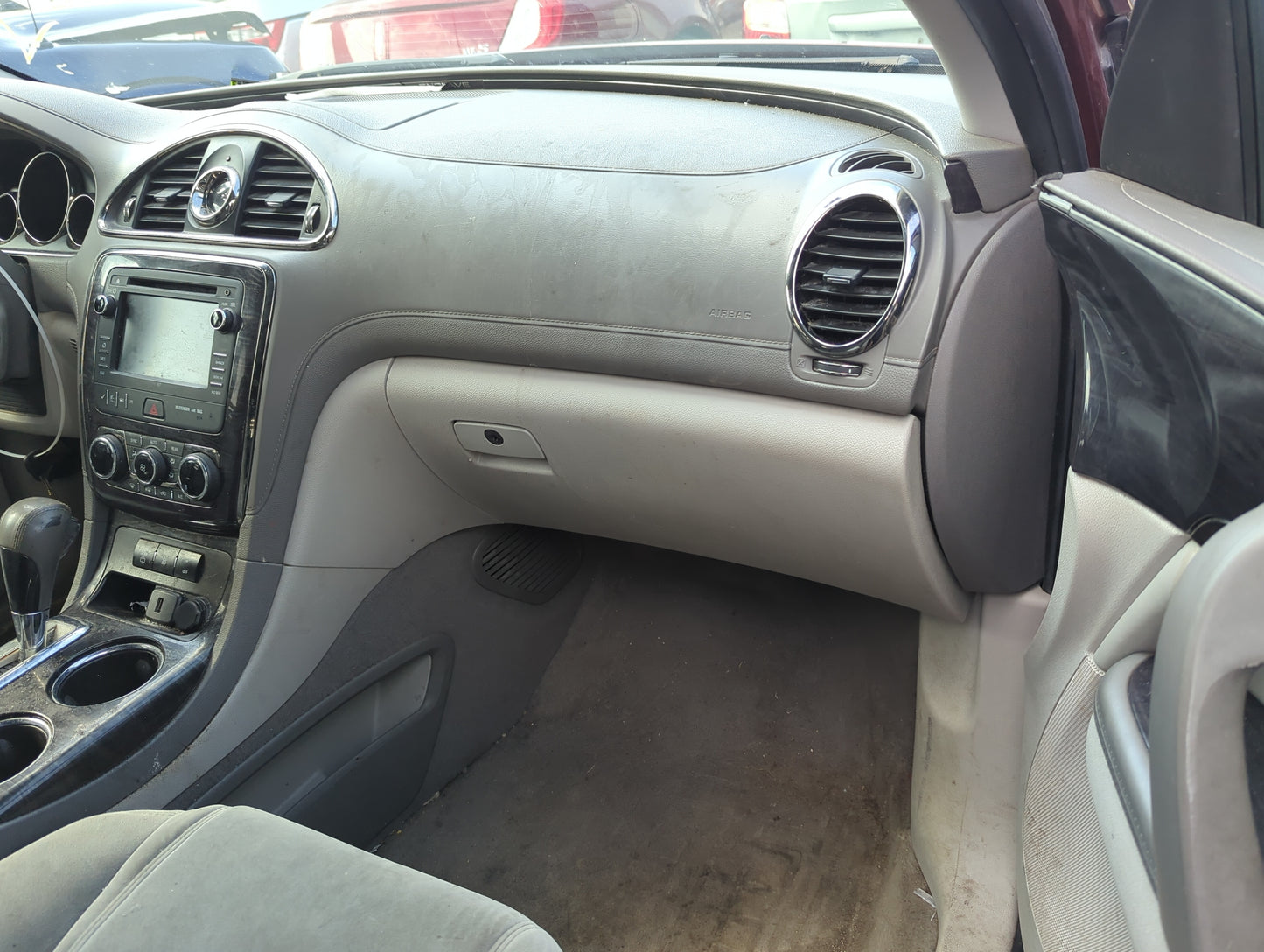 2015 Buick Enclave Passenger Glove Box Door Storage Compartment 5002587 - Oemusedautoparts1.com