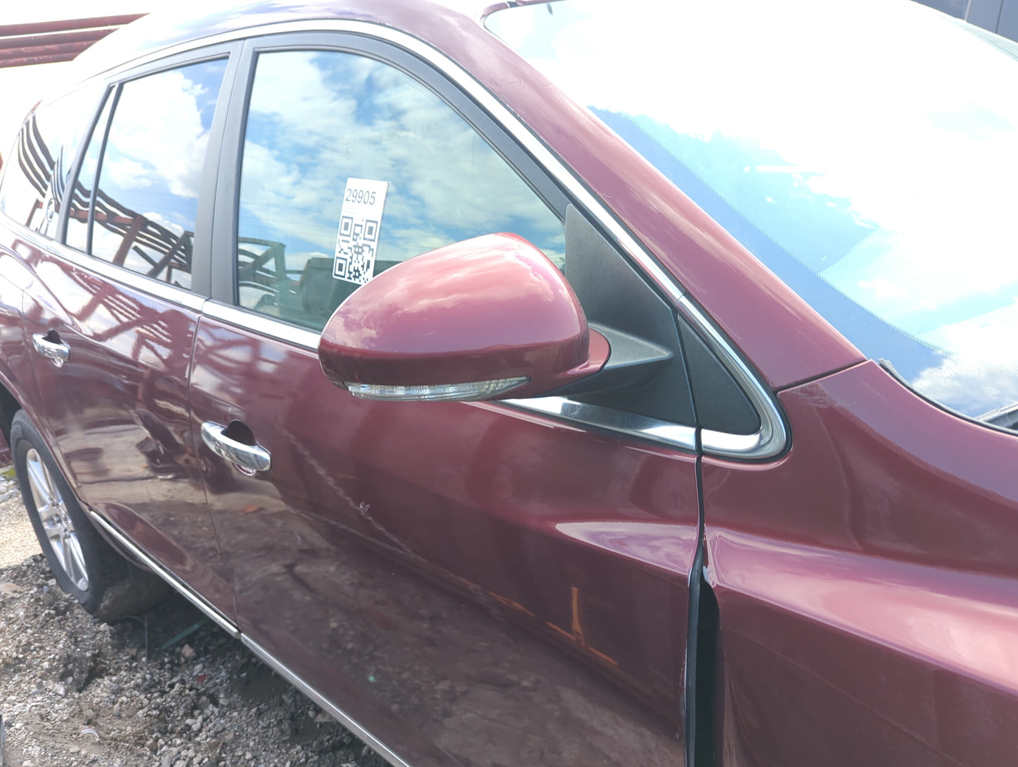 2008-2017 Buick Enclave Passenger Side View Mirror - Right Door Mirror OEM Used - Oemusedautoparts1.com