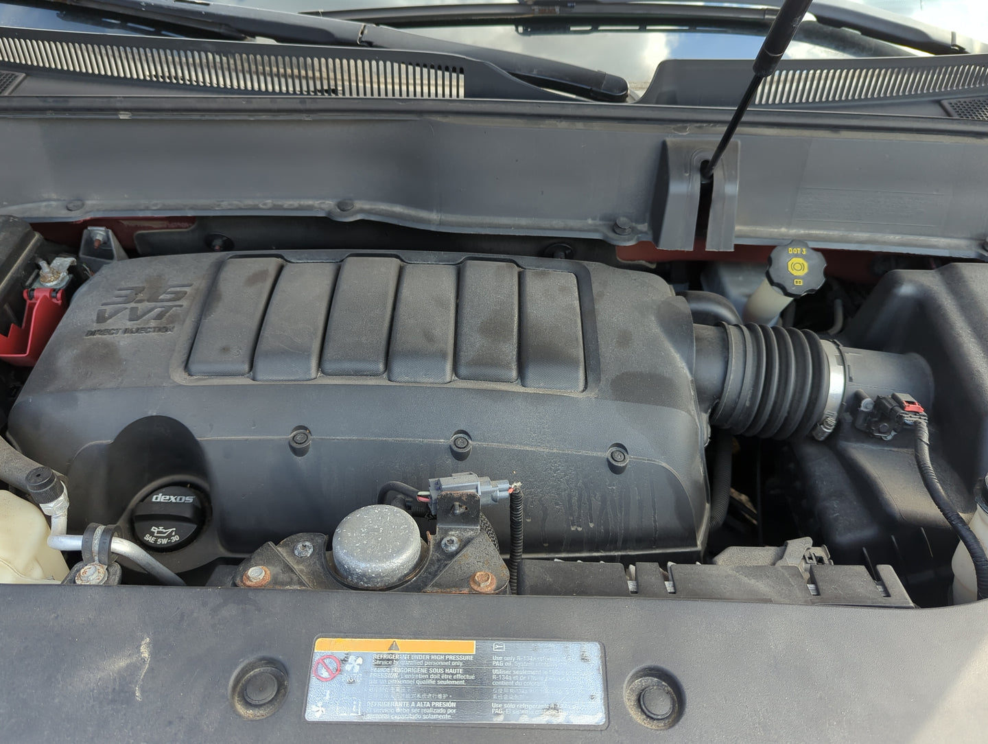 2013-2017 Buick Enclave 3.6L Engine Motor Complete Assembly 134K Miles Tested-Runs Good OEM Used Auto Parts - Oemusedautopar