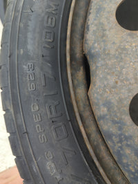 2015 Buick Enclave Spare Donut Tire Wheel Rim Oem - Oemusedautoparts1.com