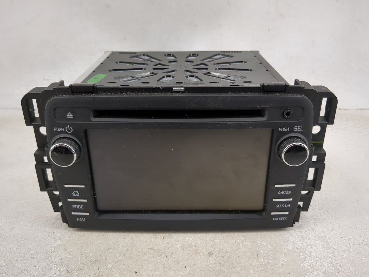 2008-2017 Buick Enclave Radio AM FM Cd Player Receiver Replacement Fits OEM Used Auto Parts - Oemusedautoparts1.com