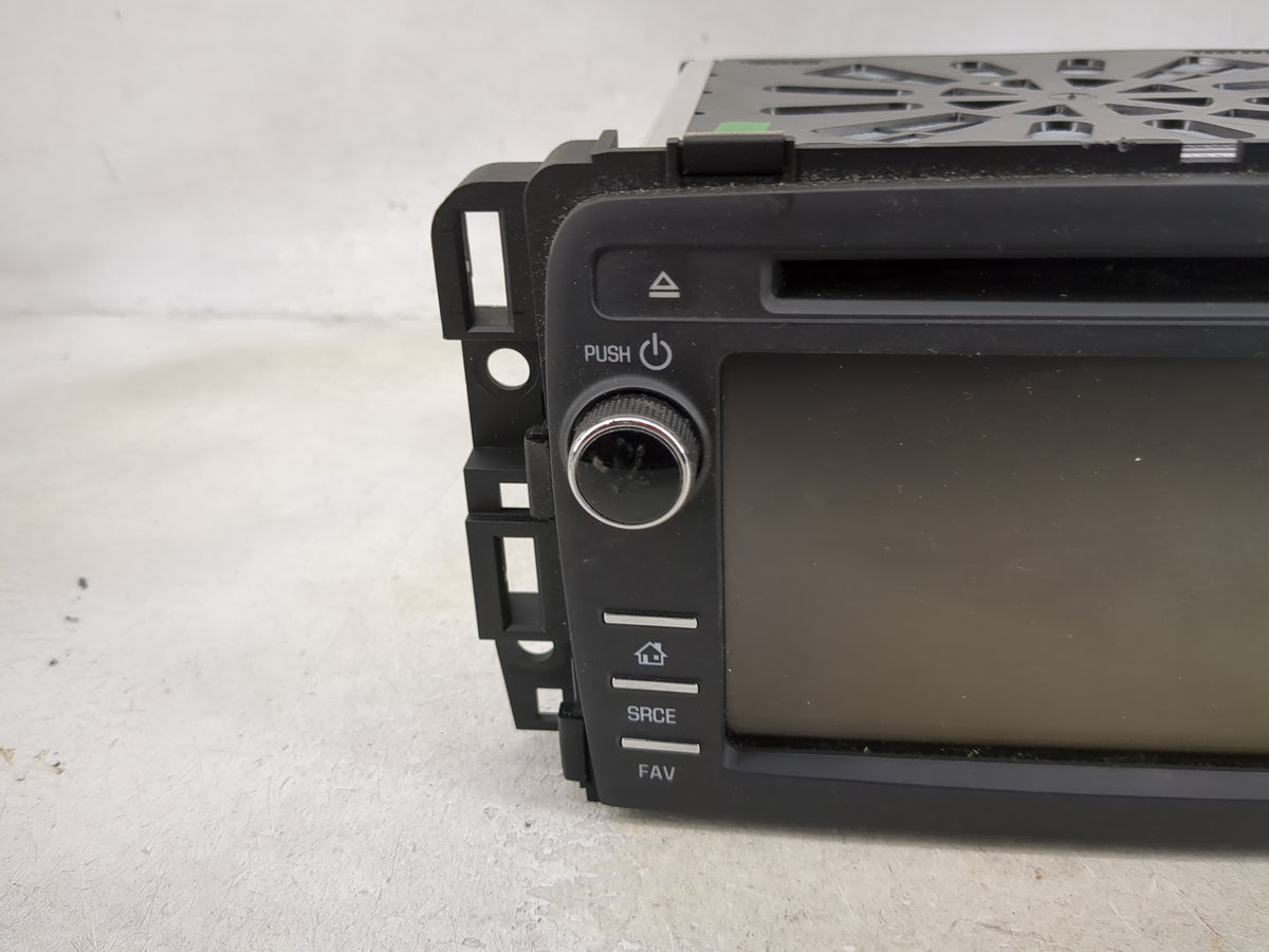 2008-2017 Buick Enclave Radio AM FM Cd Player Receiver Replacement Fits OEM Used Auto Parts - Oemusedautoparts1.com
