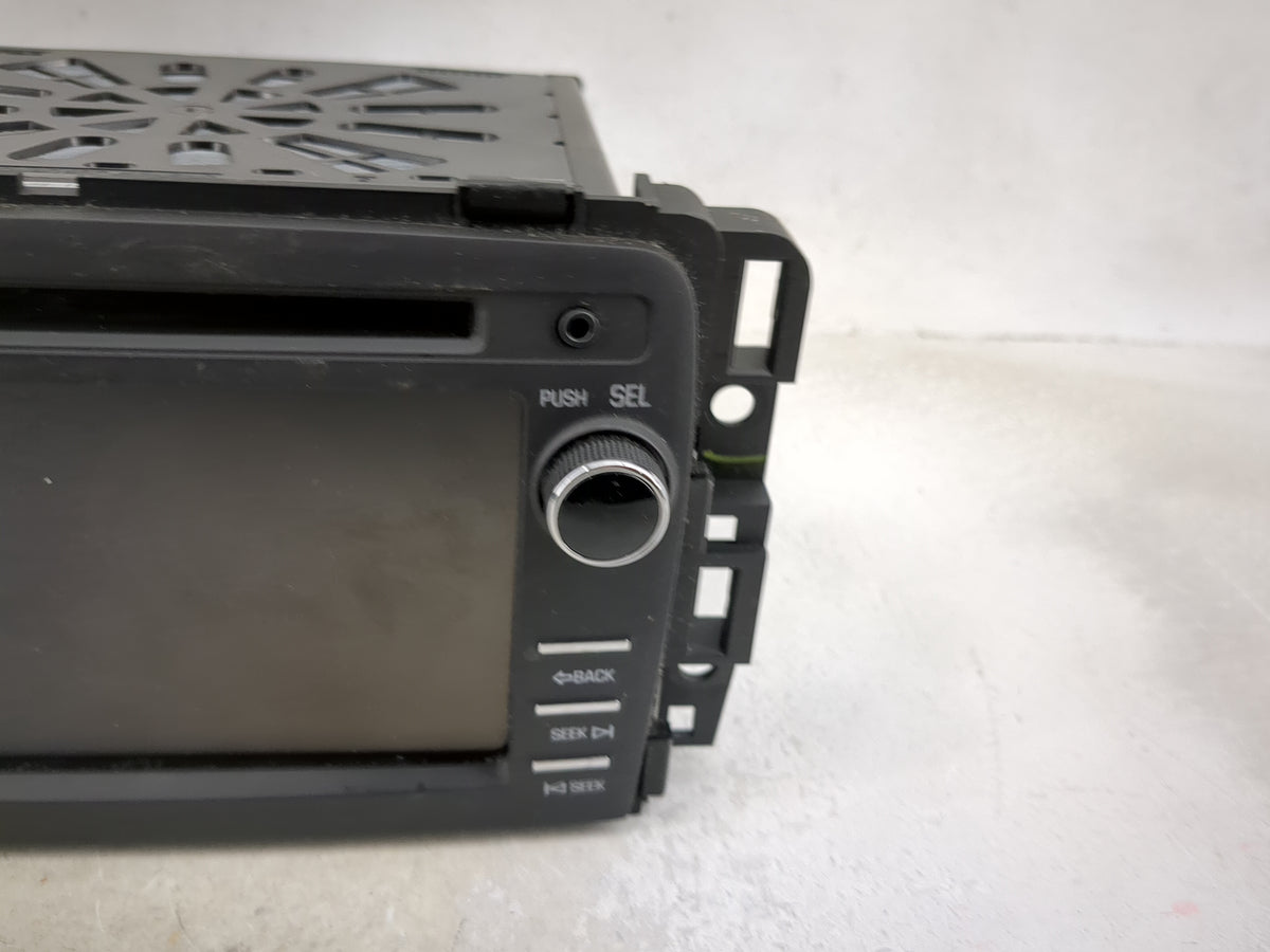 2008-2017 Buick Enclave Radio AM FM Cd Player Receiver Replacement Fits OEM Used Auto Parts - Oemusedautoparts1.com