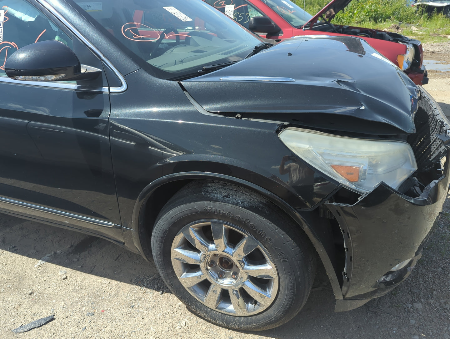 2013-2017 Buick Enclave Passenger Fender - Oemusedautoparts1.com