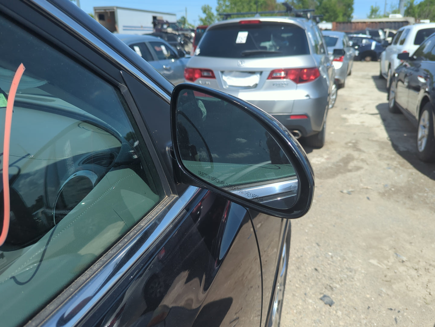 2013-2017 Buick Enclave Passenger Side View Mirror - Right Door Mirror OEM Used - Oemusedautoparts1.com