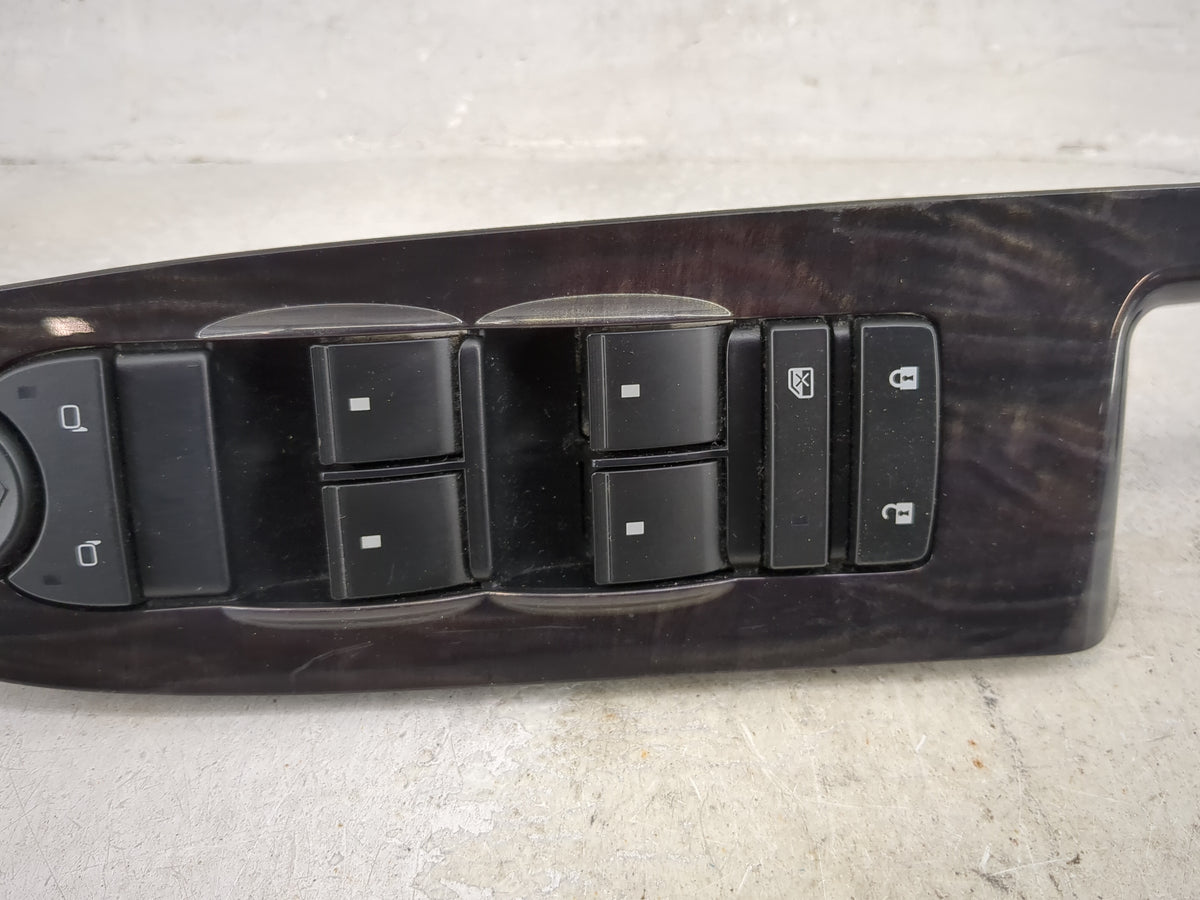 2010-2017 Buick Enclave Master Power Window Switch Replacement Driver Side Left Fits Fits 2010 2011 2012 2013 2014 2015 2016