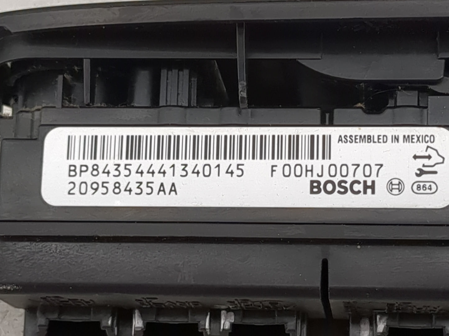 2010-2017 Buick Enclave Master Power Window Switch Replacement Driver Side Left Fits Fits 2010 2011 2012 2013 2014 2015 2016