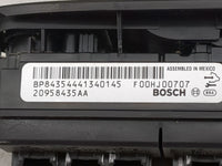 2010-2017 Buick Enclave Master Power Window Switch Replacement Driver Side Left Fits Fits 2010 2011 2012 2013 2014 2015 2016
