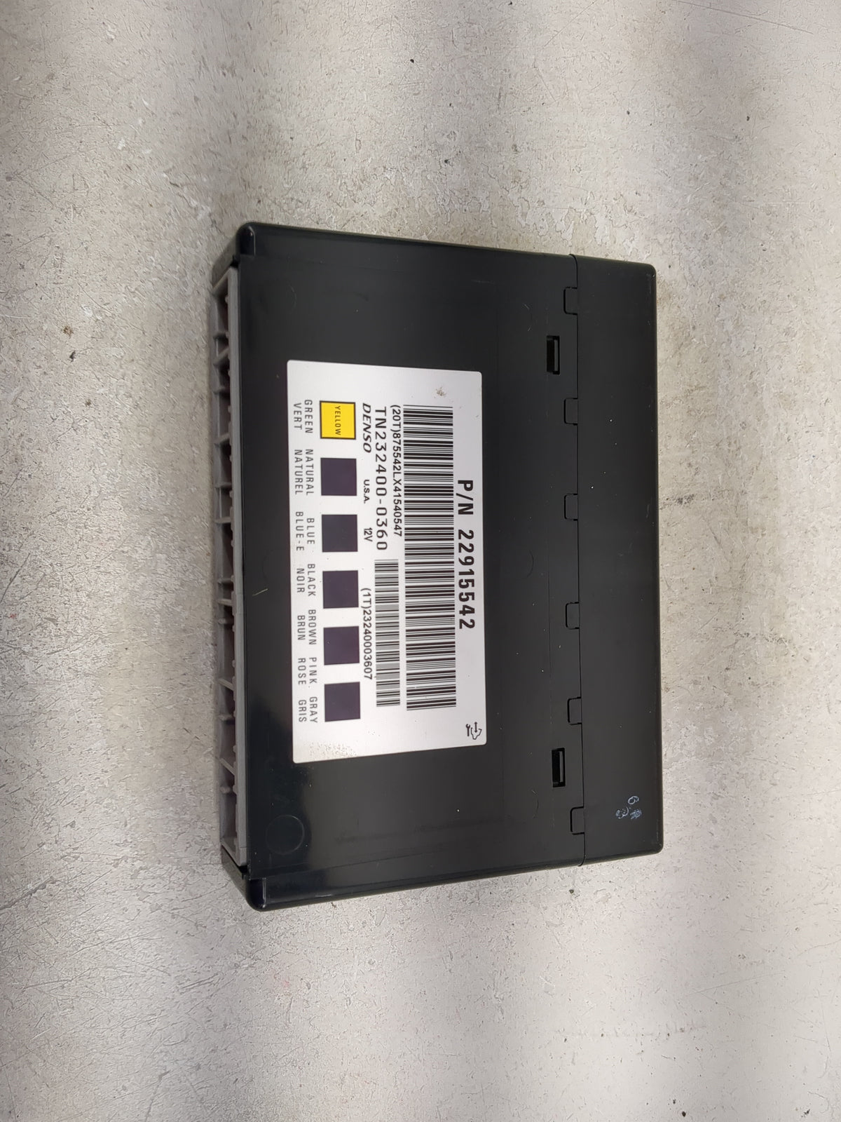 2013-2017 Buick Enclave Body Control Module Bcm 5027808 - Oemusedautoparts1.com